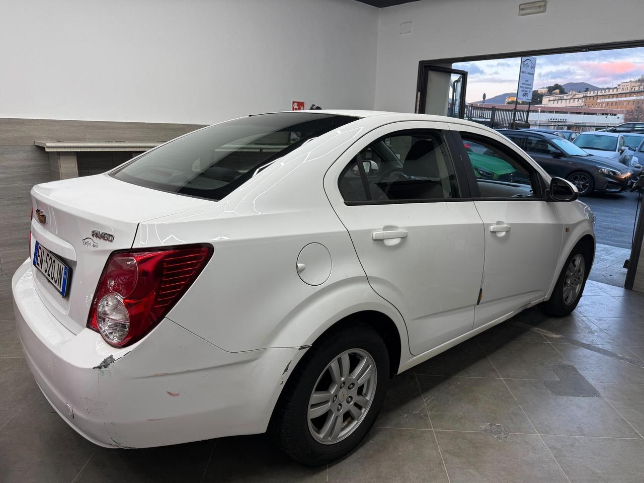 Chevrolet Aveo 1.3 diesel 75CV S&S 5 porte LT