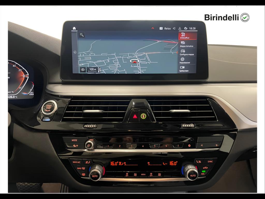 BMW Serie 5(G30/31/F90) - 518d 48V Business