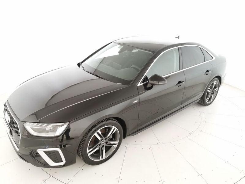 Audi A4 NUOVA 35 2.0 tdi mhev S line edition 163cv s-tronic