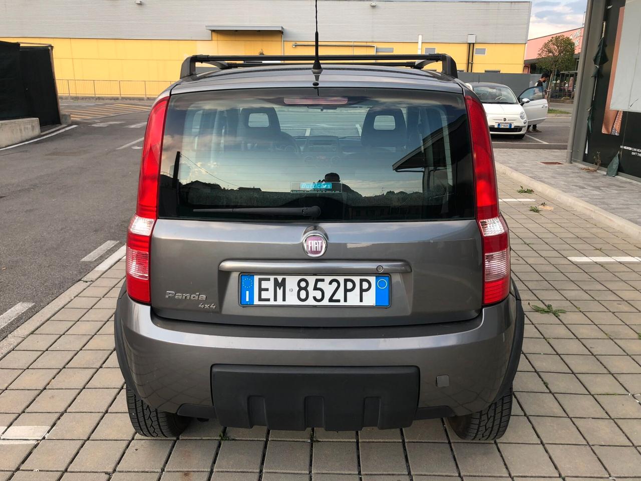 Fiat Panda 4X4 1.3 MJT MOTORE NUOVO