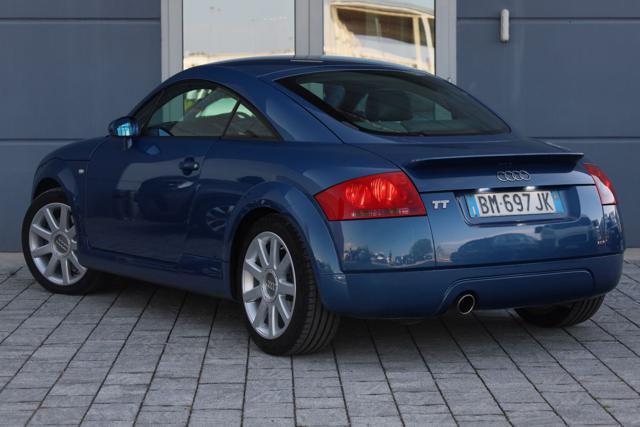 AUDI TT Coupé 1.8 T 20V 179 CV cat ISCRITTA ASI