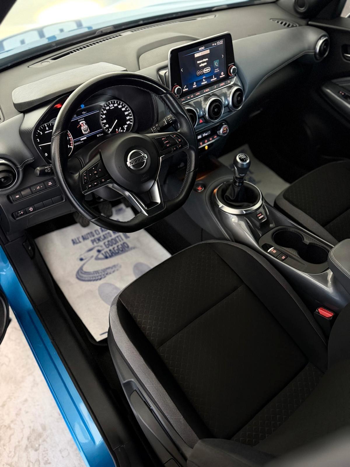 Nissan Juke 1.0 DIG-T 114 CV Tekna