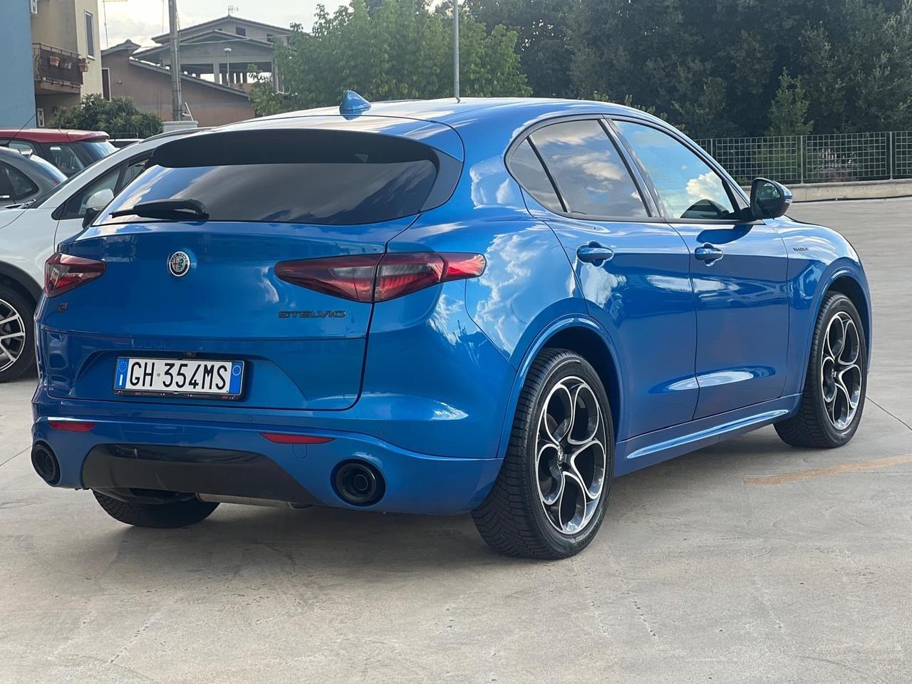 Alfa Romeo Stelvio 2.2 Turbodiesel 210 CV AT8 Q4 Veloce