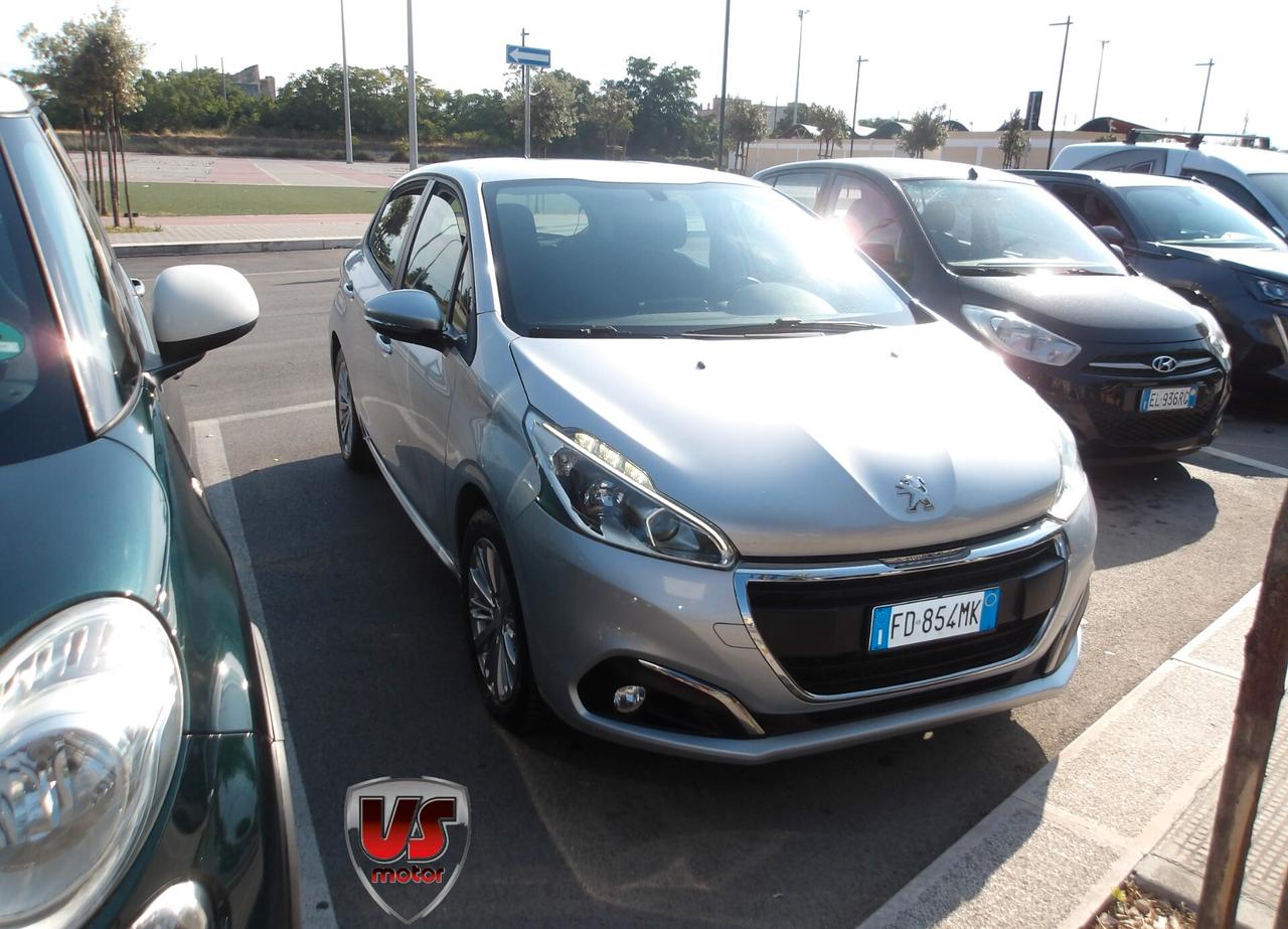 PEUGEOT 208 1.2 BENZ-GARANZIA FULL-2016