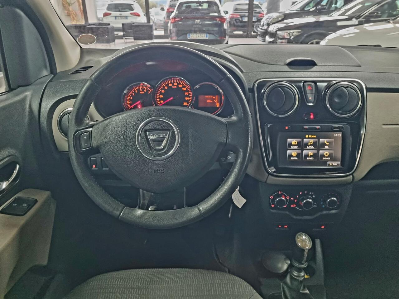 DACIA LODGY 1.5 dCi 8V 110CV 7 POSTI AMBIANCE