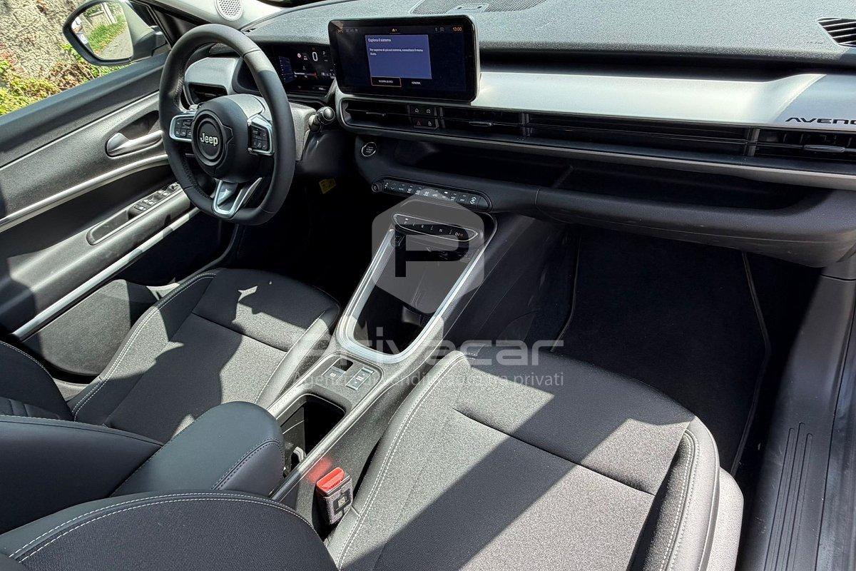 JEEP Avenger 1.2 Turbo 110 CV e-Hybrid Summit