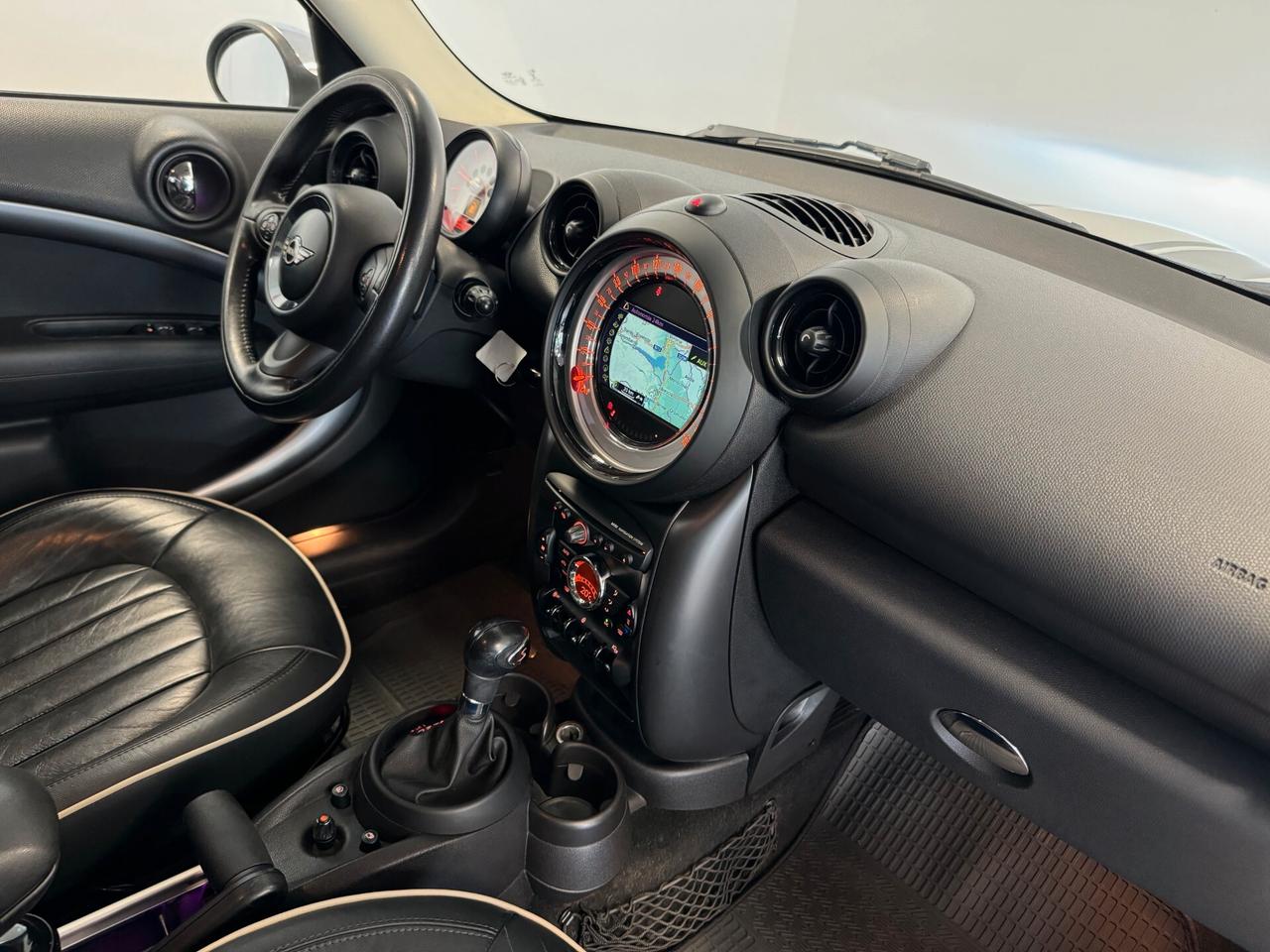 Mini Cooper SD Countryman 2.0 AUTO XENON PELLE NAVI