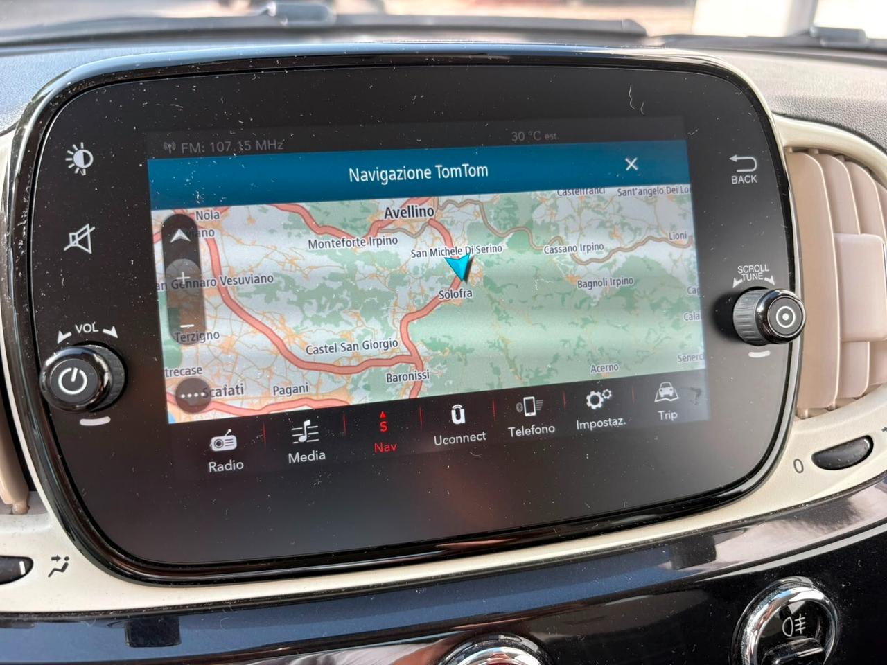 Fiat 500 C 1.0 Hybrid Lounge UNIPROPRIETARIO