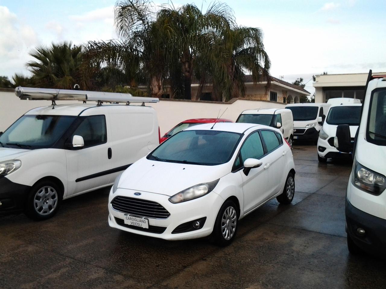 Ford Fiesta 1.4 GPL Neopatentati 2015