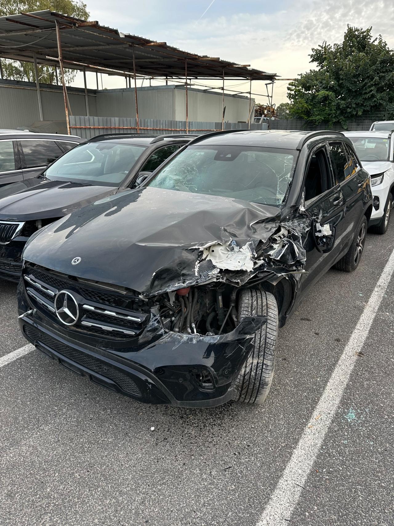 Mercedes-benz GLC 300de 4Matic EQPower INCIDENTATA