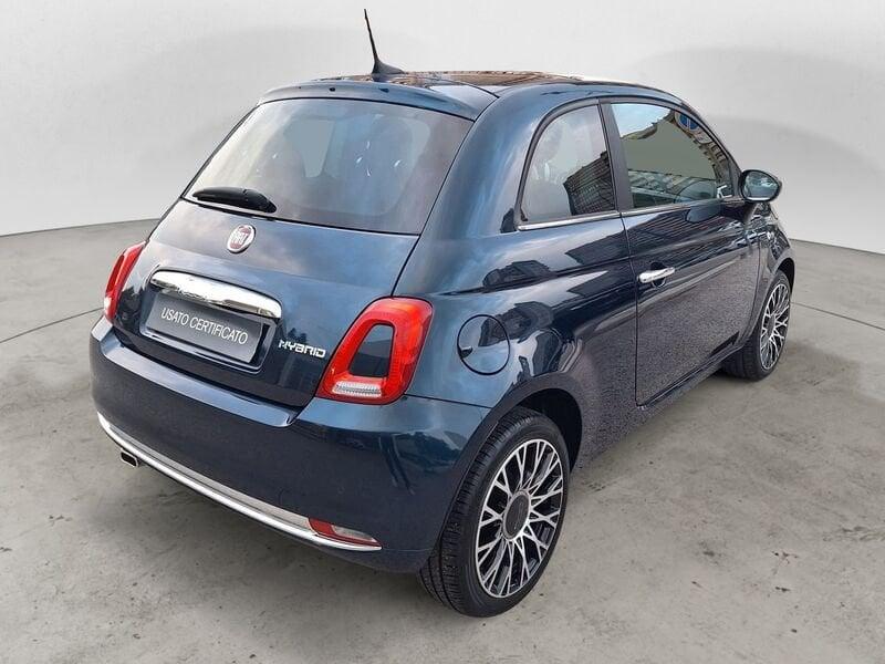 FIAT 500 1.0 Hybrid 70 CV NAVI TETTO LED Dolcevita