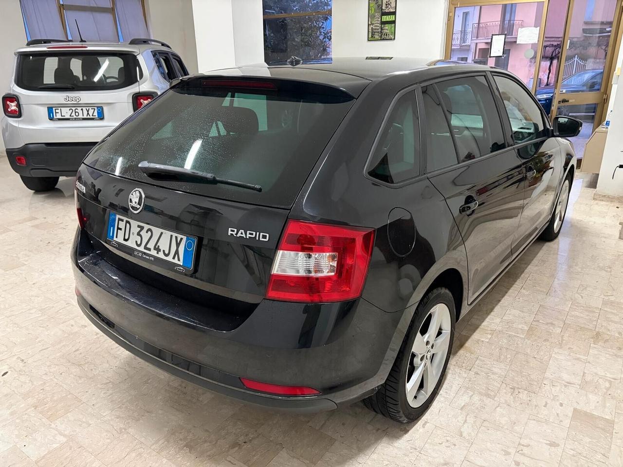 SKODA RAPID 1.6 TDI AMBITION "MANIACALE"