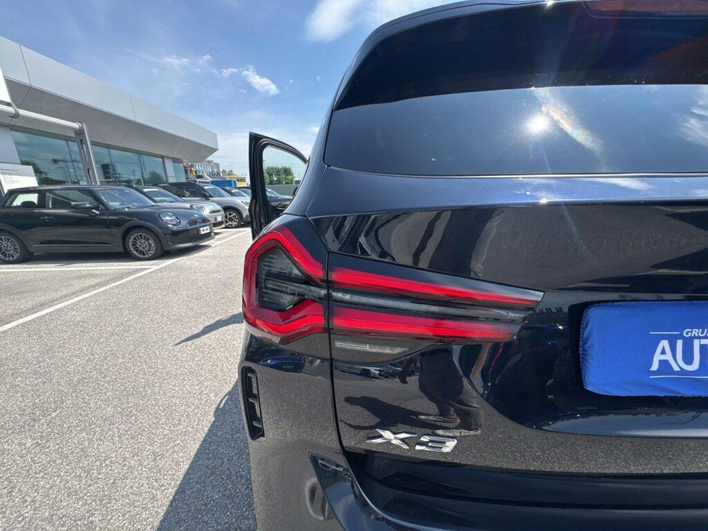 BMW X3 20 d Mild Hybrid 48V Msport xDrive Steptronic