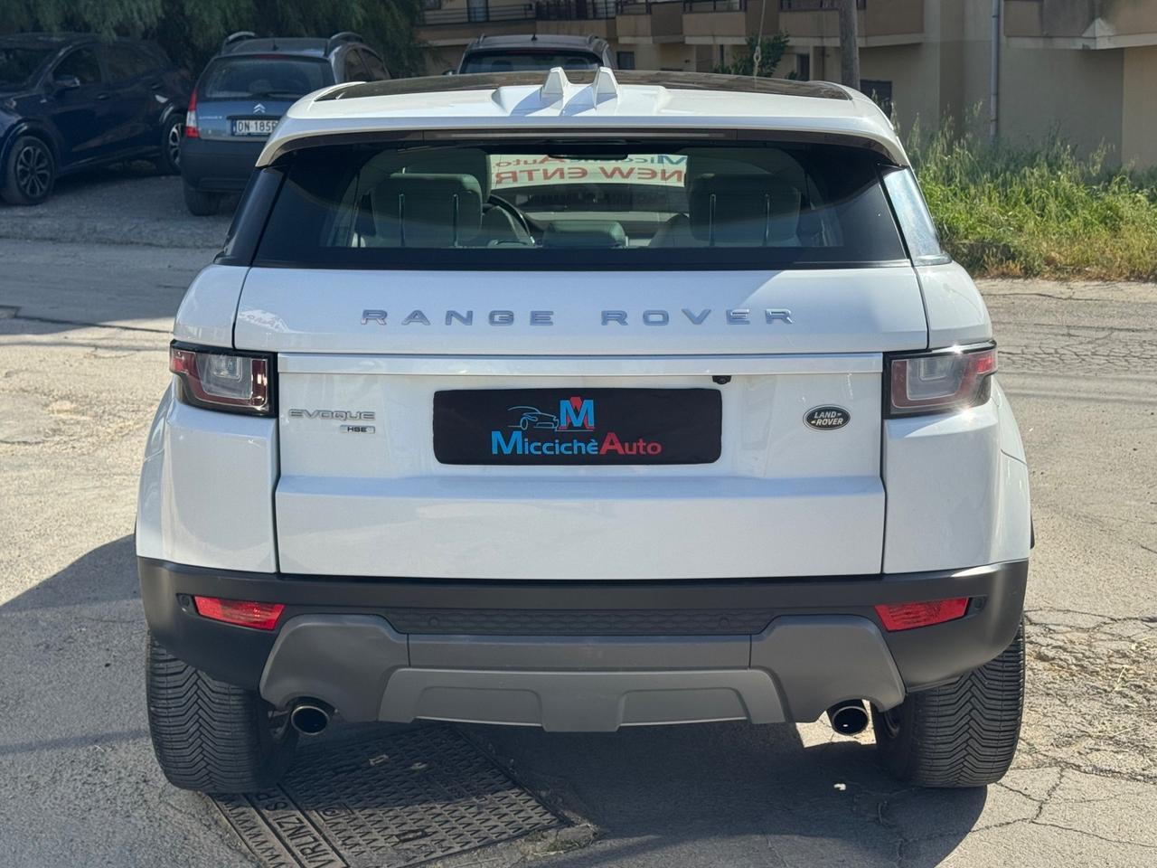 RANGE ROVER EVOQUE 2.0 TD4 180 CV HSE DYNAMIC MANUALE FULL IVA