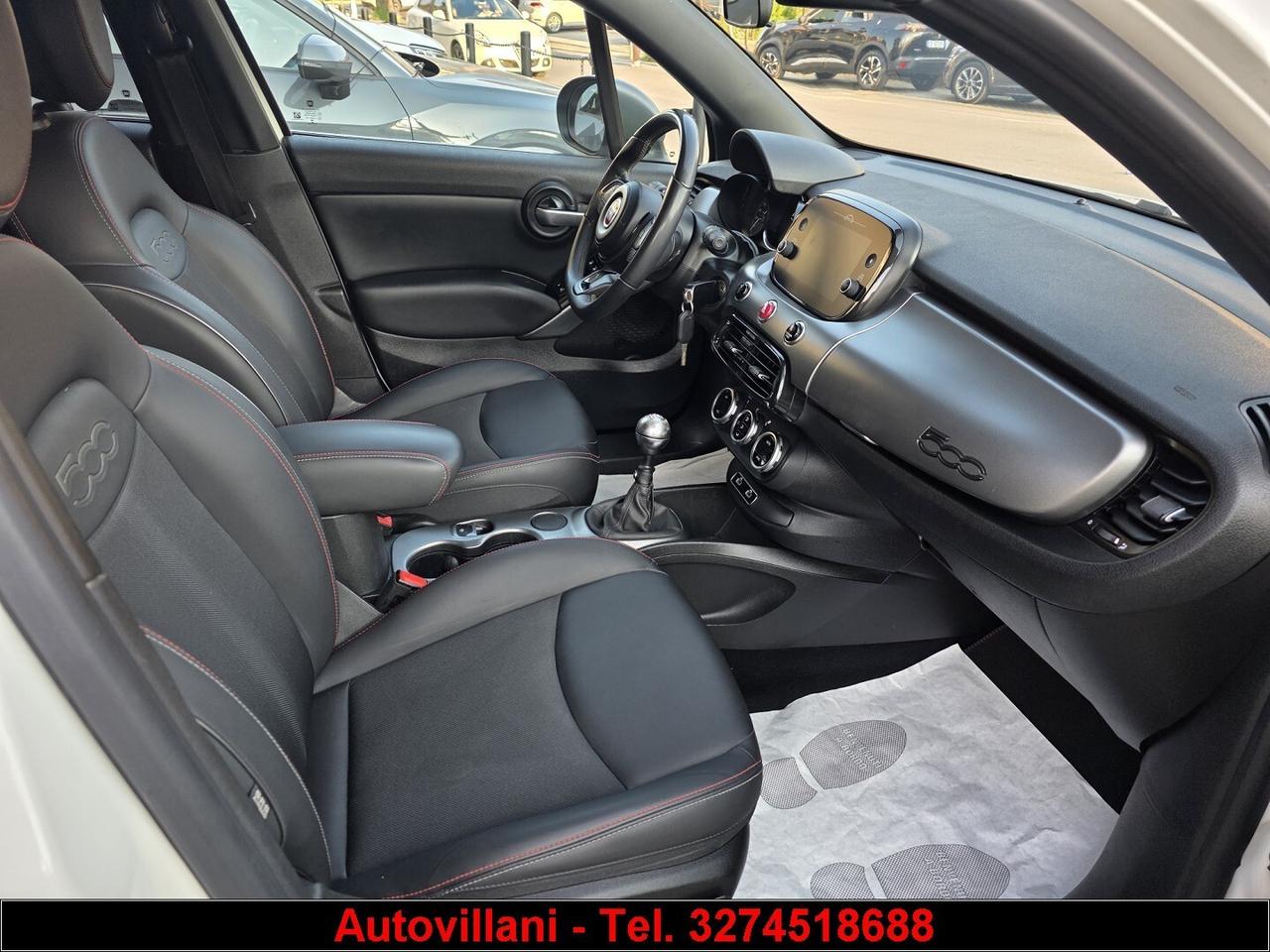 FIAT 500 X 1.6 MULTIJET CV 130 sport 11/2021