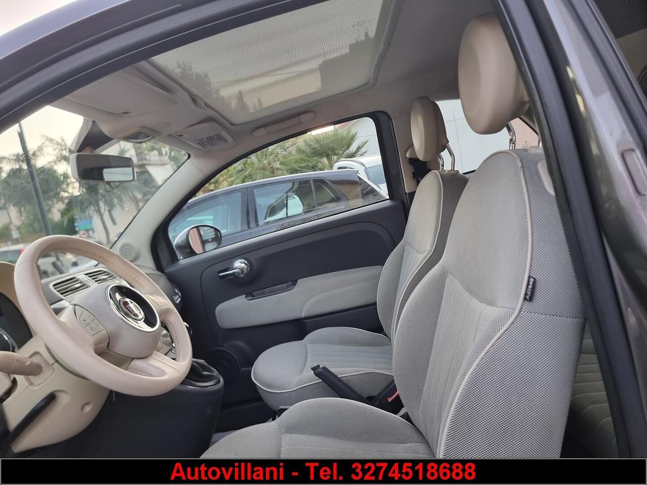 Fiat 500 1.2 LOUNGE GPL cv 70