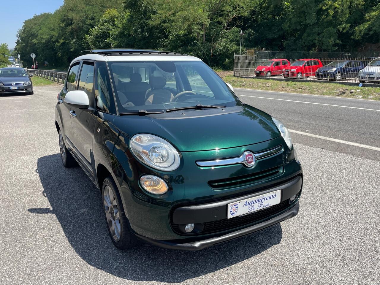 Fiat 500L 0.9 TwinAir Turbo Natural Power Lounge