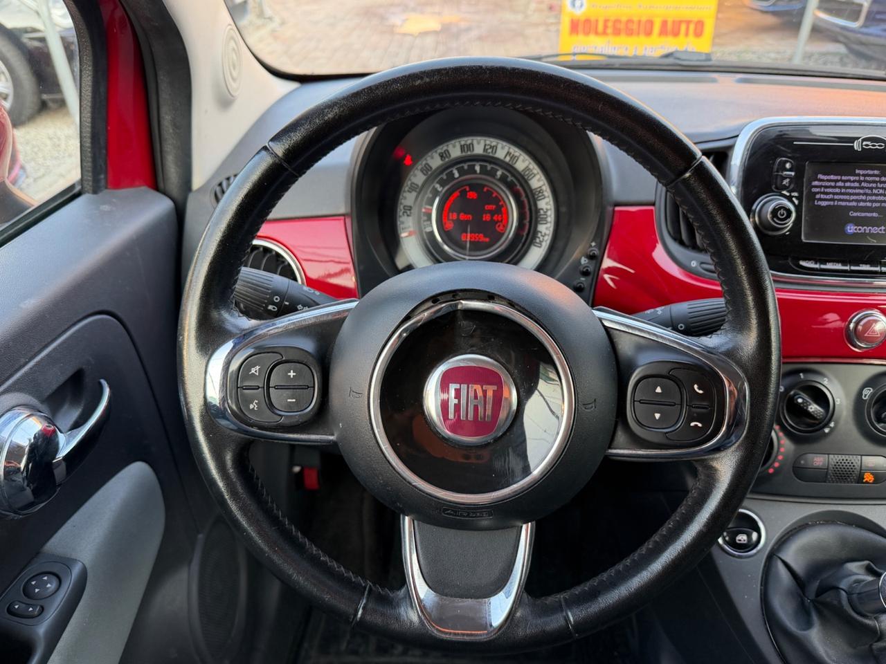 Fiat 500 1.2 Benzina Euro6