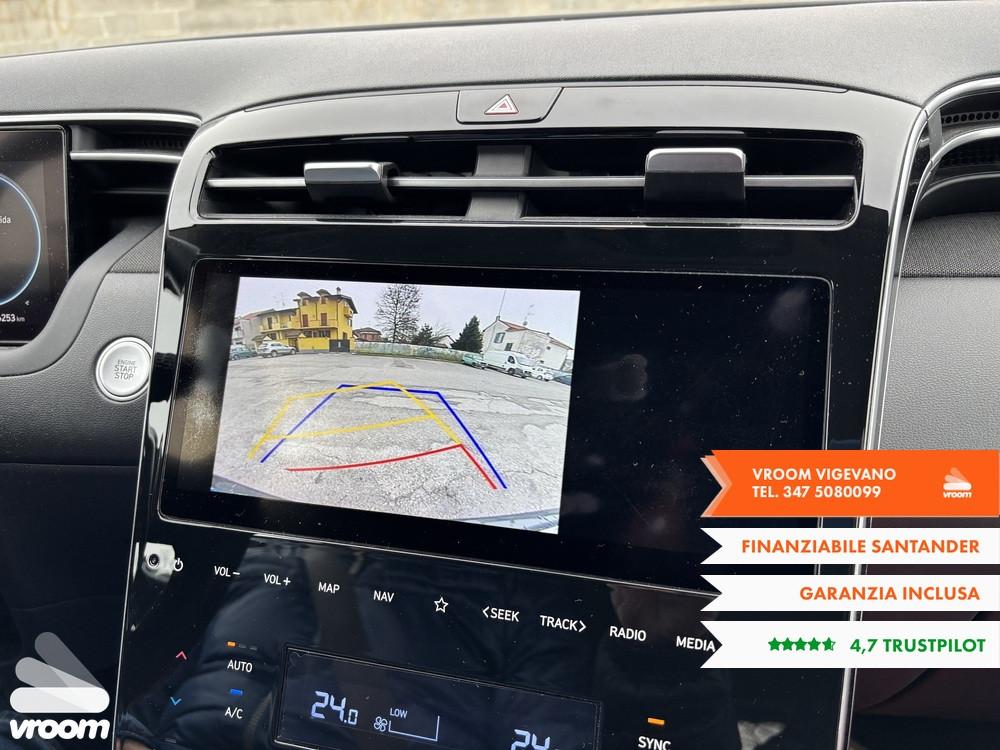 HYUNDAI Tucson 3ª serie Tucson 1.6 HEV aut. Ex...