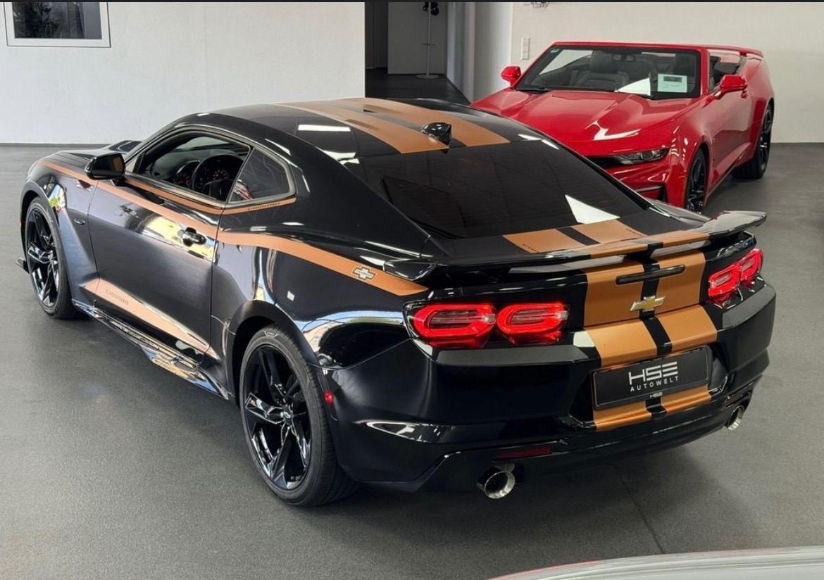 Chevrolet Camaro 2.0 Turbo Aut Camera Coupe