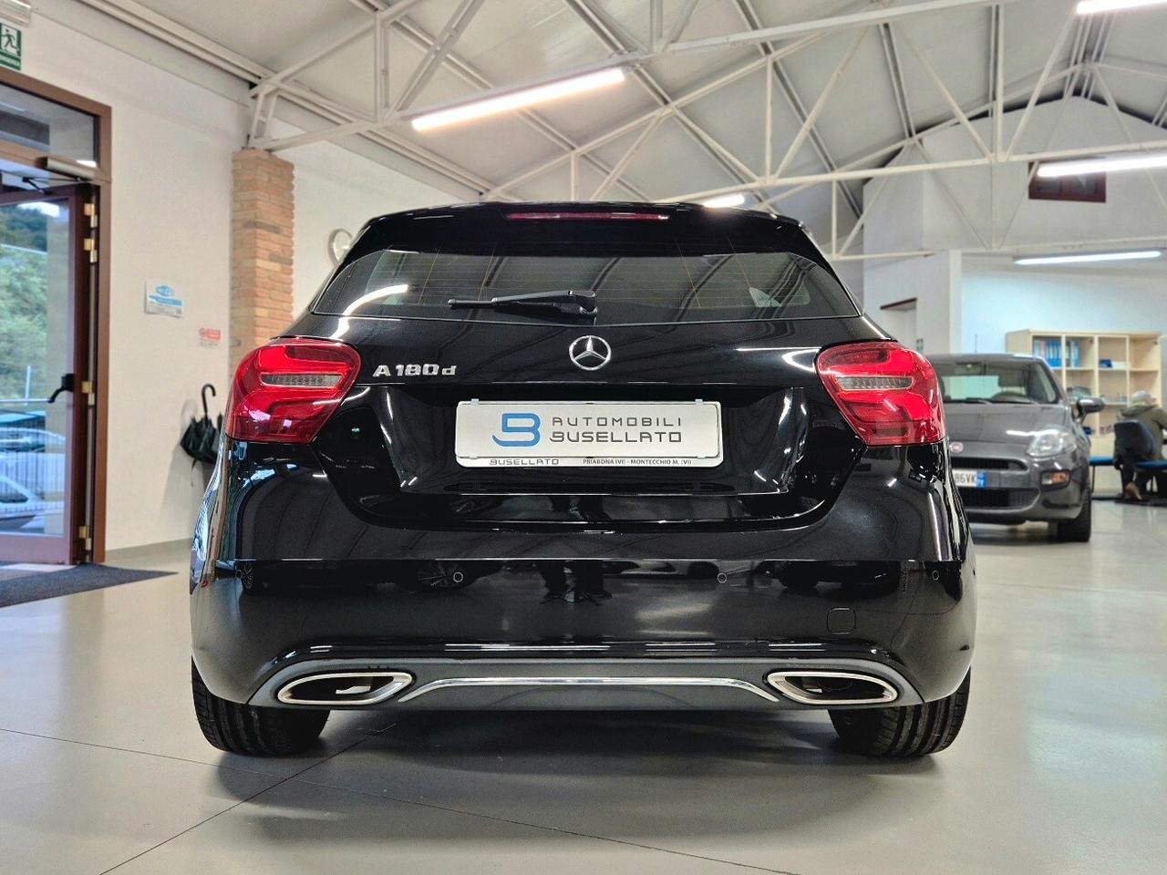 Mercedes-benz A 180 d Automatic Sport