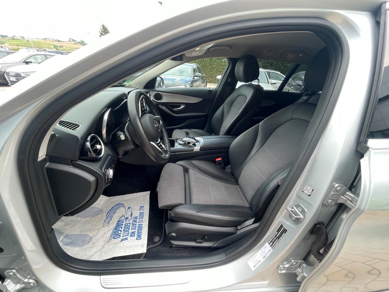 Mercedes-benz C 220 d S.W. 4Matic Auto Premium