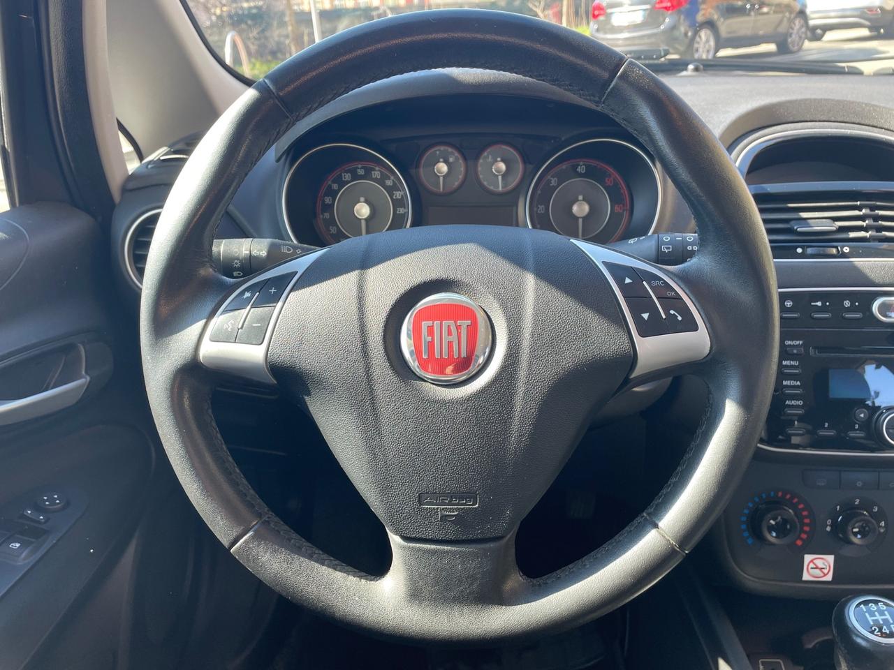 Fiat Punto 1.3 MJT 95 CV 5 porte Lounge/GARANZIA