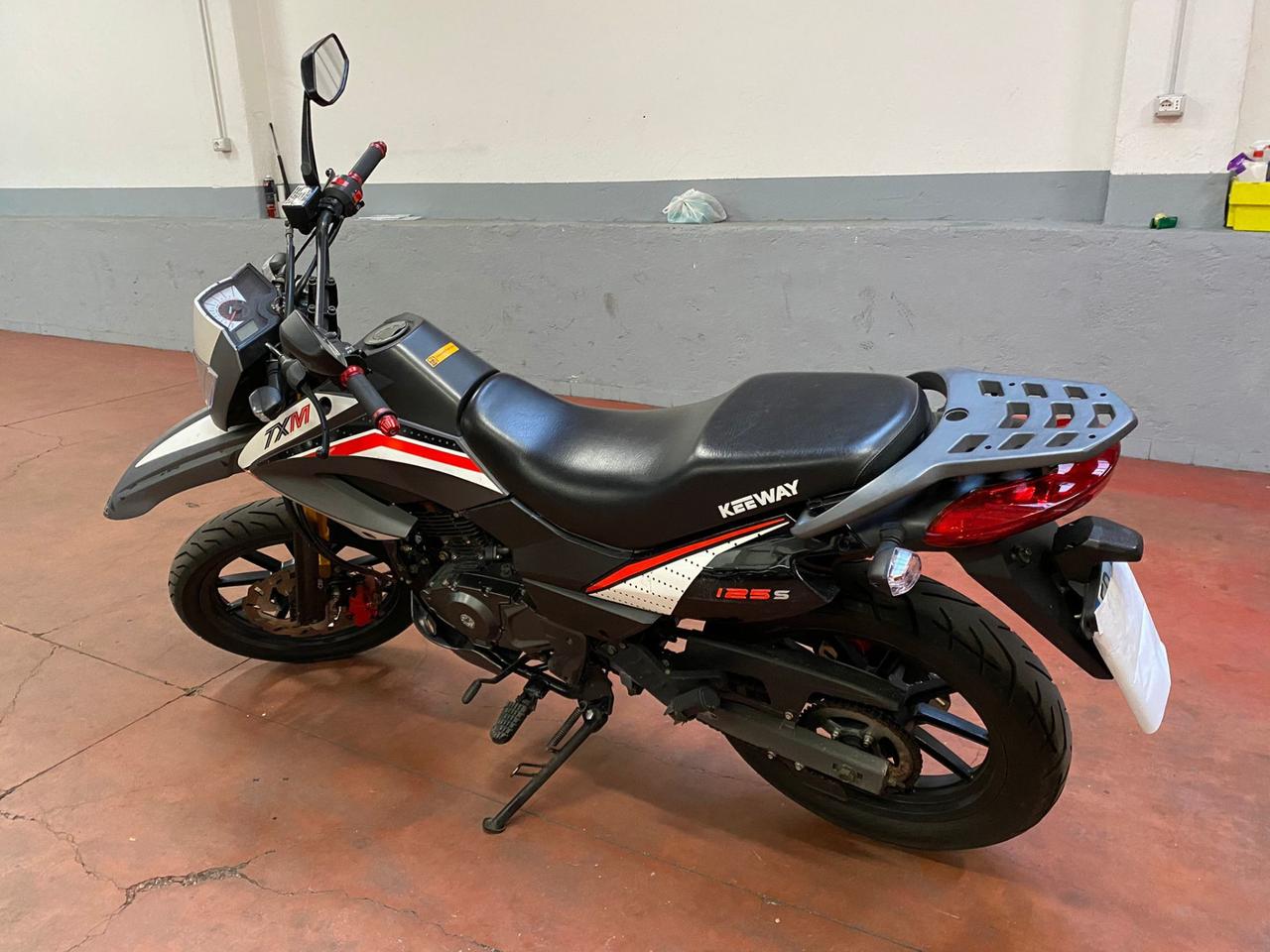 Keeway TXM 125 Txm