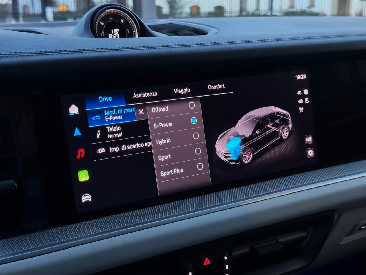 Porsche Cayenne Coupe 3.0 E-hybrid TETTO TV DISPLAY