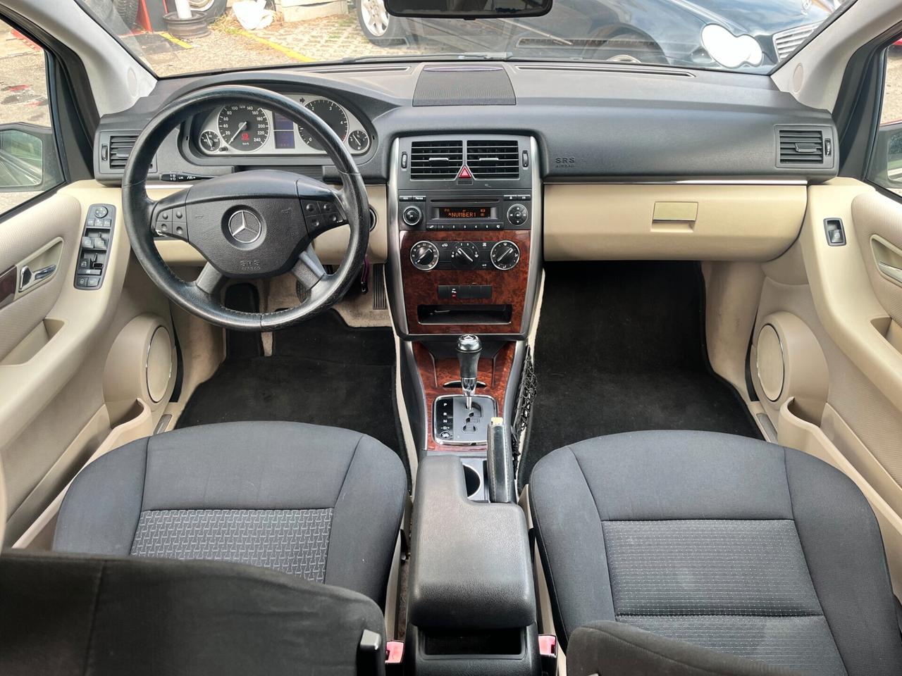 Mercedes B 200 *AUTOMATICA* CDI Chrome