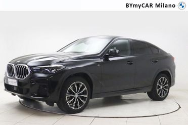 BMW X6 30 d Mild Hybrid 48V Msport xDrive Steptronic