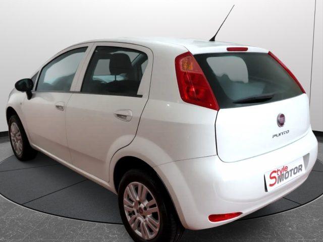 FIAT Punto 1.4 8V Natural Power Lounge