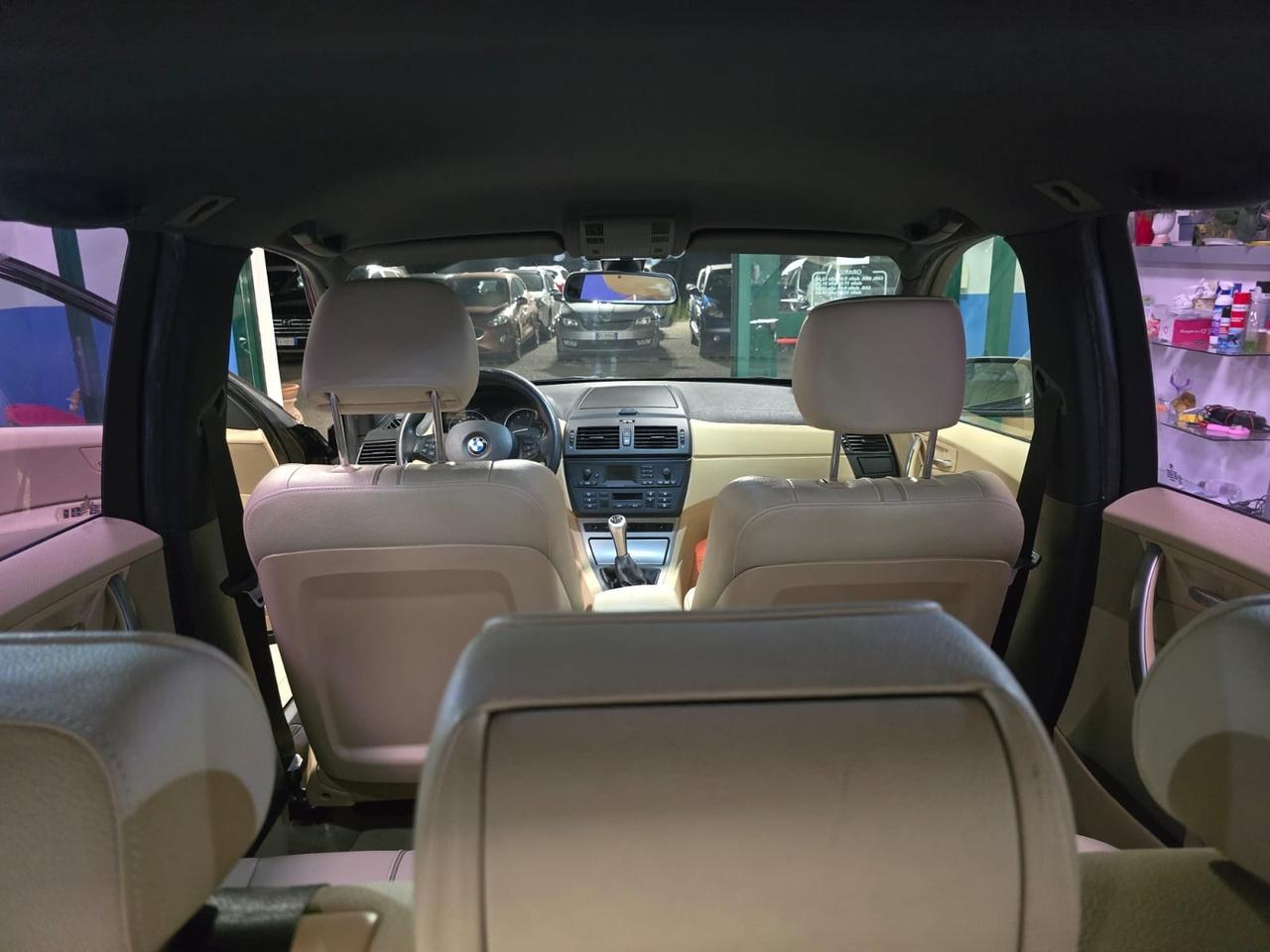 Bmw X3 2.0d cat Futura