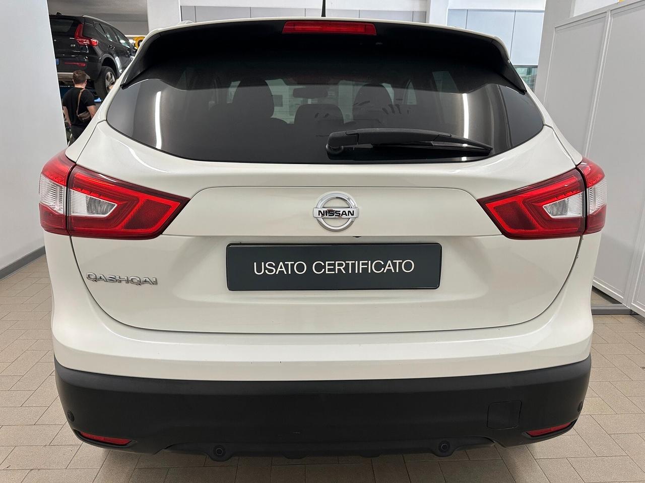 Nissan Qashqai 1.6 dCi 2WD Tekna