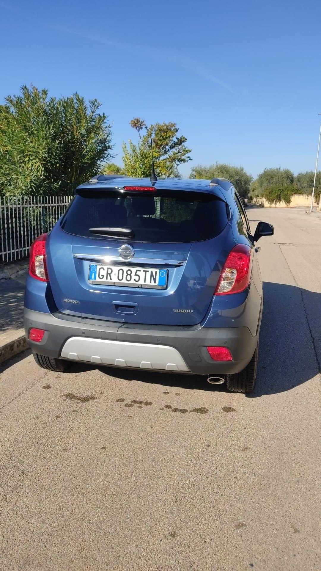 Opel Mokka 1.4 Turbo GPL Tech 140CV 4x2 Cosmo