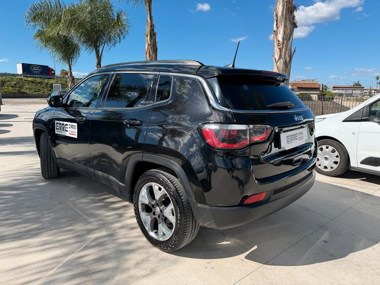 JEEP COMPASS LIMITED ANNO 2018 1.4 BENZINA 140 CV