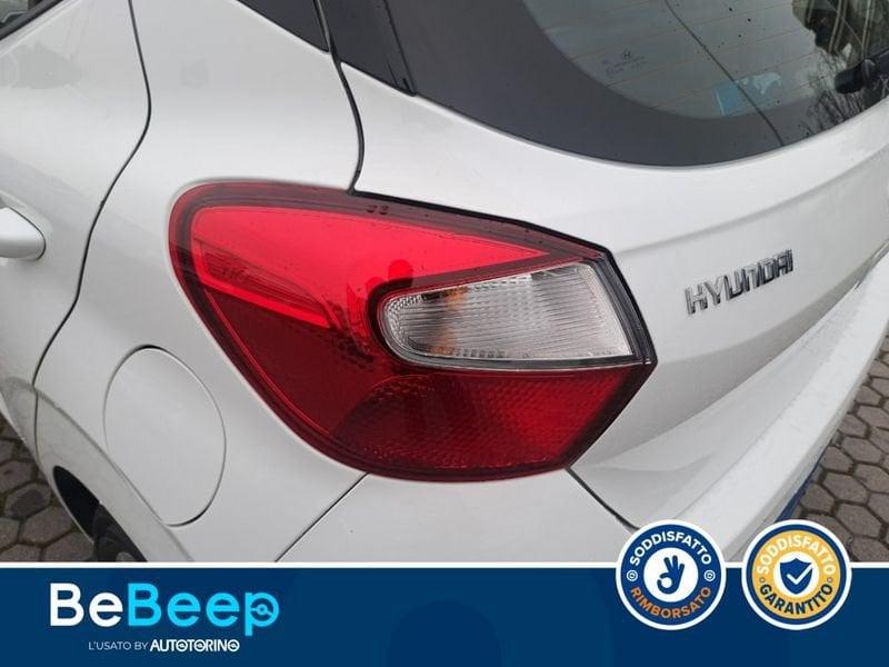 Hyundai i10 1.0 MPI TECH CONNECT PACK