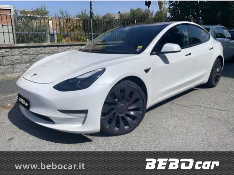 Tesla Model 3 75 kWh Performance Dual Motor 4WD
