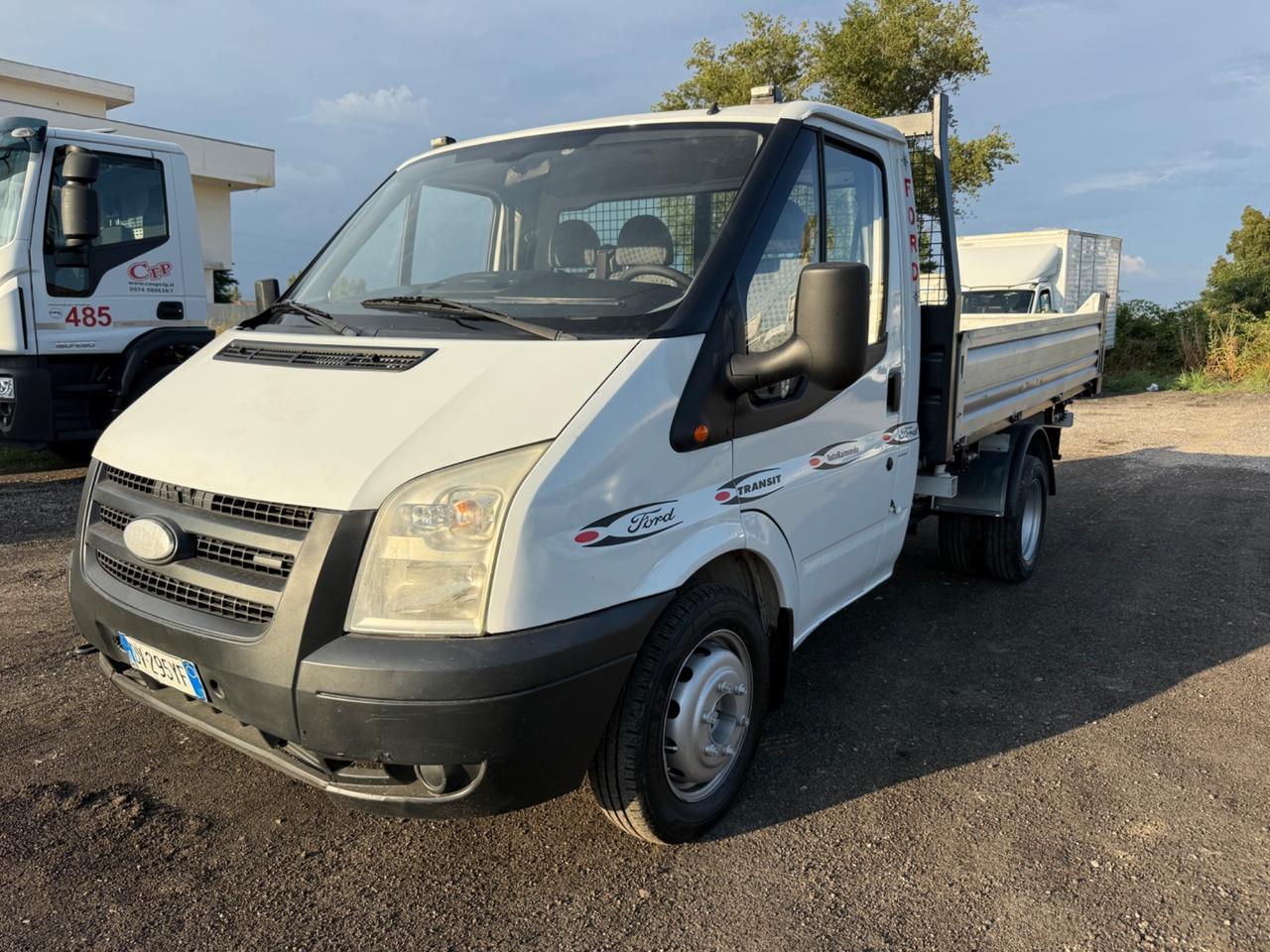 Ford Transit 2.4 Diesel Ribaltabile Trilaterale