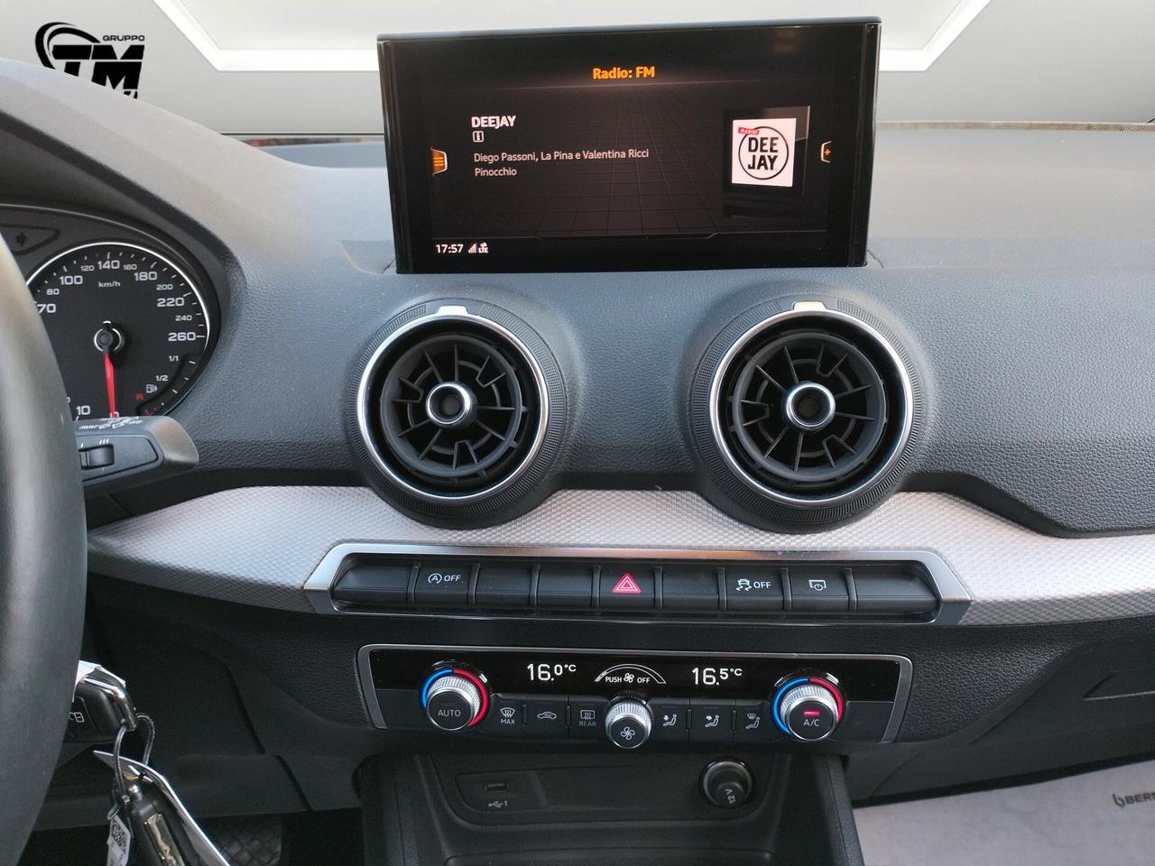 AUDI Q2 2022 30 2.0 tdi Business Plus s-tronic *SOLI 11.000 KM* ADATTA A NEOPATENTATI*