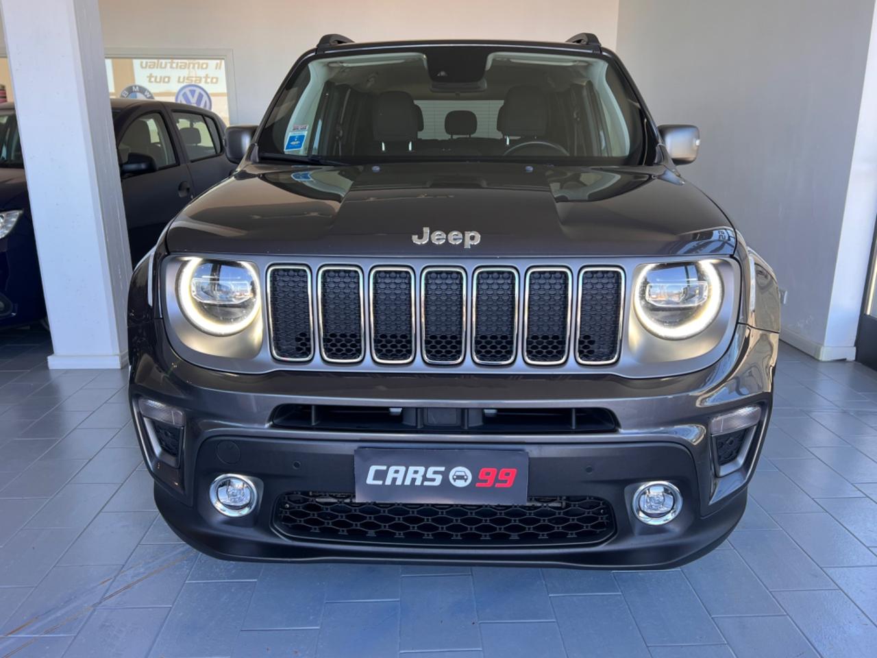 Jeep Renegade 1.3 T4 DDCT Limited