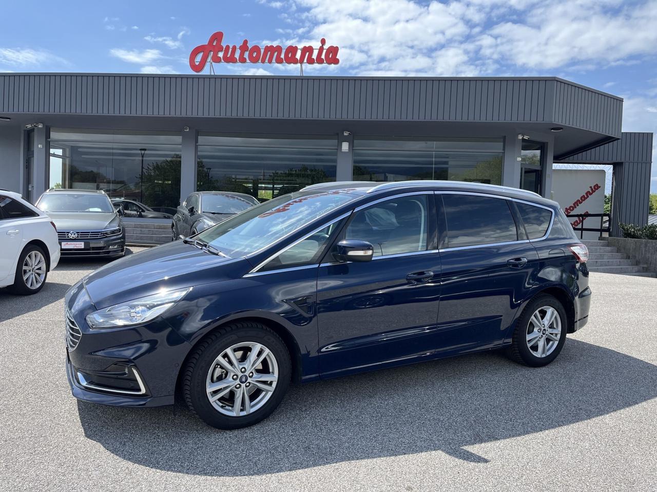 FORD S MAX 2.0 TDCI 150 CV 6 M 7 POSTI