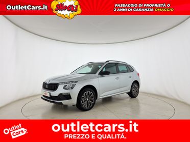 Skoda Kamiq 1.0 tsi black dots 115cv