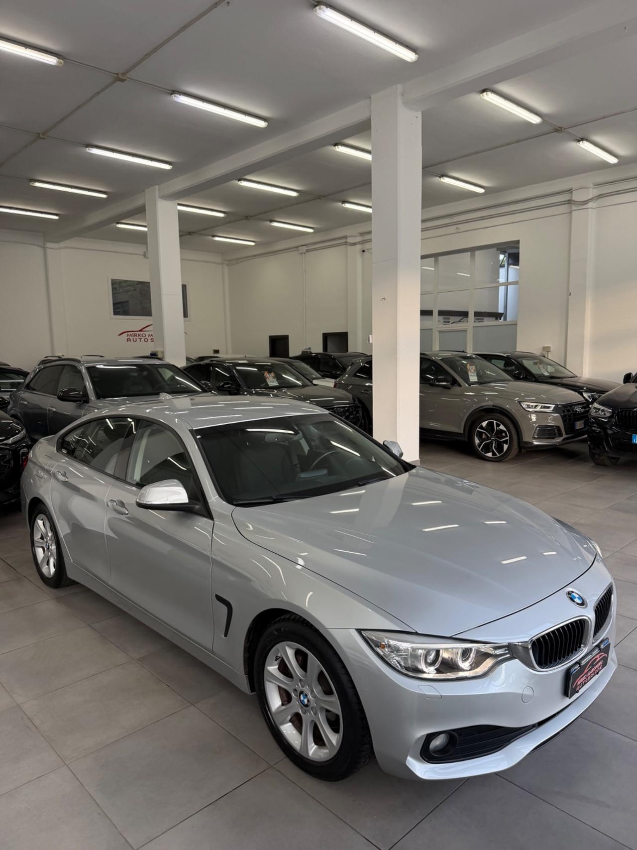 BMW SERIE 4 420d Coupé FINANZIABILE