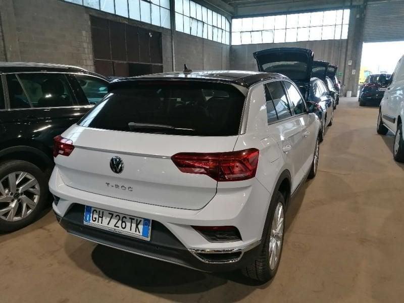 Volkswagen T-Roc 1.5 TSI ACT Advanced DSG