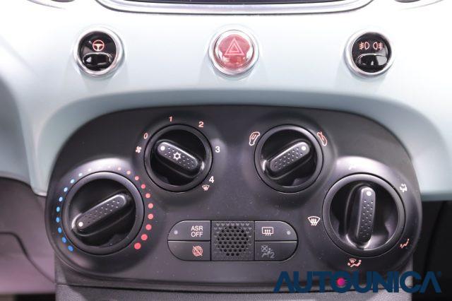 FIAT 500 1.0 HYBRID LAUNCH EDITION TETTO PANORAMA FARI LED