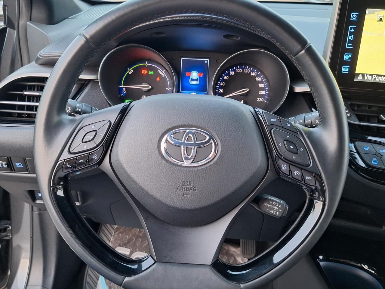 Toyota C-HR 1.8 Hybrid E-CVT Business NAV+RETROCAM 2020