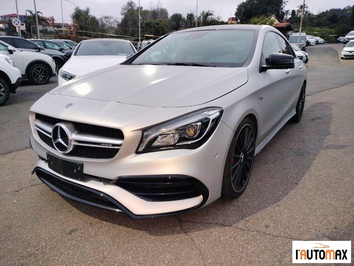 MERCEDES - Classe CLA AMG 45 Race Edition 4matic auto