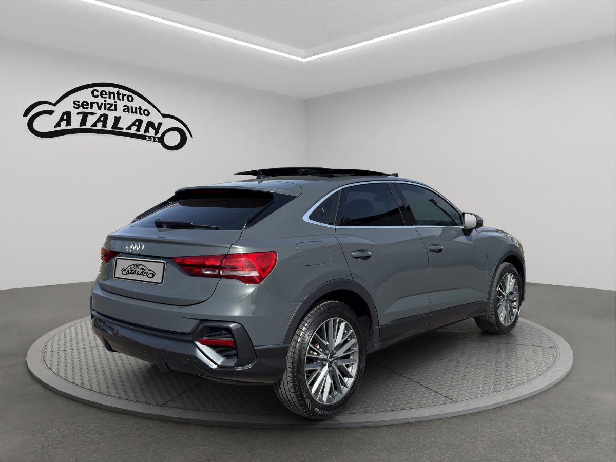 AUDI - Q3 Sportback - Q3 SPB 35 2.0 TDI 150CV S tronic S line edition TETTO