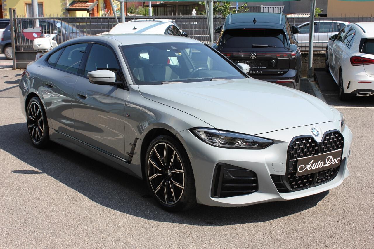 Bmw 420d Gran Coupe Msport NAVY DRIVE SELECT